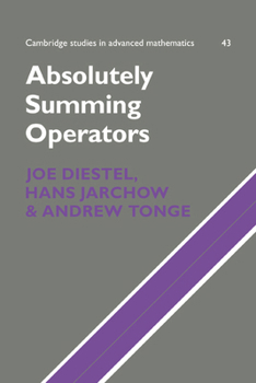 Paperback Absolutely Summing Operators Book