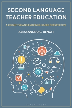 Hardcover Second Language Teacher Education: A Cognitive and Evidence-Based Perspective Book