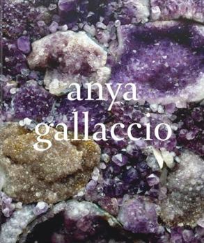 Hardcover Anya Gallaccio Book