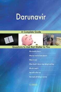 Paperback Darunavir; A Complete Guide Book