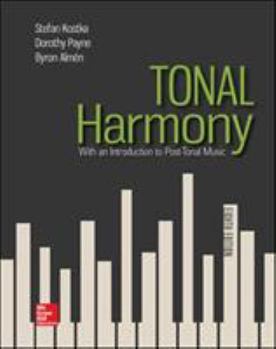 Hardcover Tonal Harmony Book