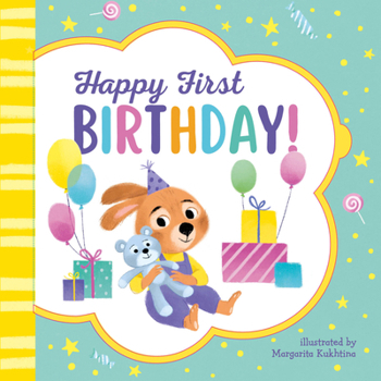 Board book Happy First Birthday! Book