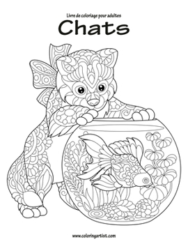 Livre de Coloriage Pour Adultes Chats 1 & 2