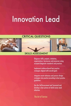 Paperback Innovation Lead Critical Questions Skills Assessment Book