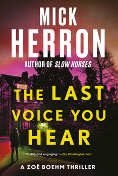 The Last Voice You Hear - Book #2 of the Oxford Investigations