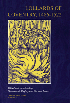 Hardcover Lollards of Coventry, 1486-1522 Book