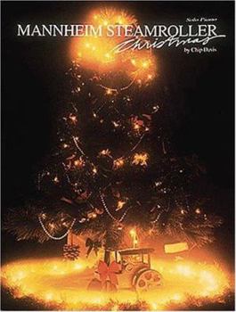 Paperback Mannheim Steamroller - Christmas: Piano Solo Book