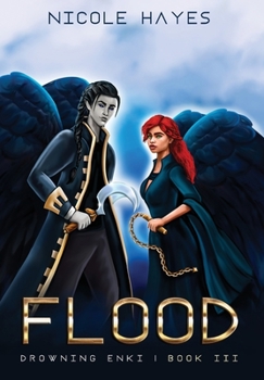 Hardcover Flood: Drowning Enki Book III Book