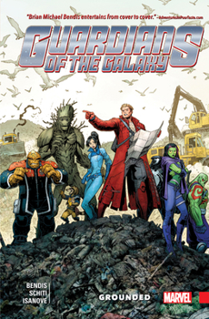 Guardians of the Galaxy: New Guard, Volume 4: Grounded - Book  of the Guardians of the Galaxy 2015