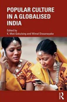 Paperback Popular Culture in a Globalised India Book