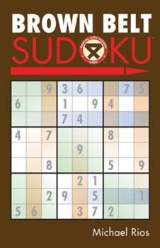 Paperback Brown Belt Sudoku(r) Book