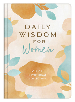 Hardcover Daily Wisdom for Women 2022 Devotional Collection Book