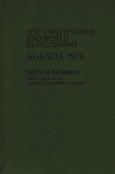 Hardcover U.S. and World Development Agenda: 1978-79 Book