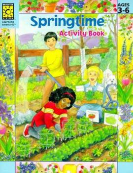 Paperback Springtime Activity Book