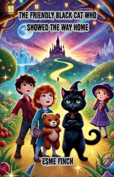 The Friendly Black Cat Who Showed the Way Home (Halloween)