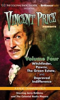 Audio CD Vincent Price Presents, Volume 4 Book