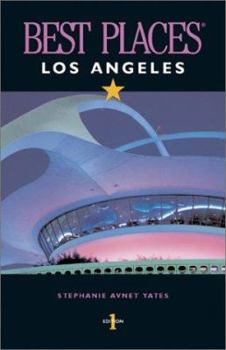 Paperback Best Places Los Angeles Book