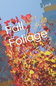 Paperback Fall Foliage Book
