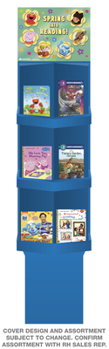 Board book Seasonal Spring/Easter 2023 36-Copy Sidekick Display Book