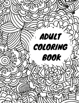 Paperback Adult Coloring Book