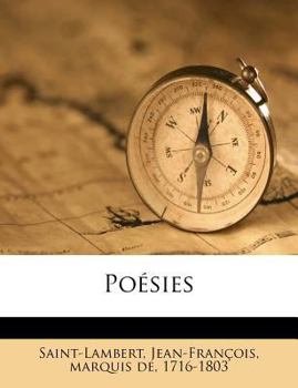 Paperback Poésies [French] Book