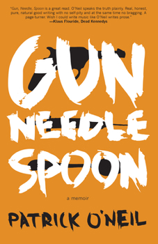 Paperback Gun, Needle, Spoon Book