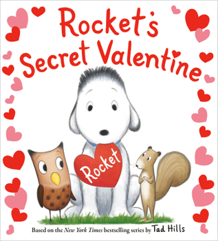 Board book Rocket's Secret Valentine Book