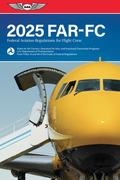 Paperback Far-FC 2025: Federal Aviation Regulations for Flight Crew Book