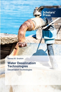 Paperback Water Desalination Technologies Book