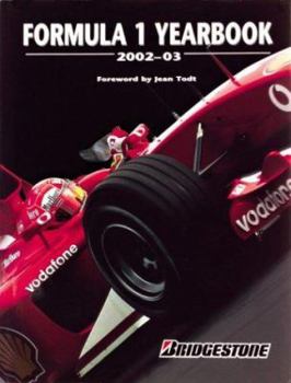 Hardcover Formula 1 Yearbook 2002 - 03 Book