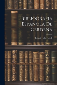 Paperback Bibliografia espanola de Cerdena [Spanish] Book