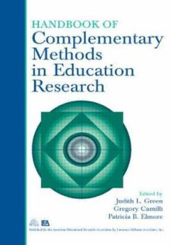 Paperback Handbook of Complementary Methods in Education Research Book