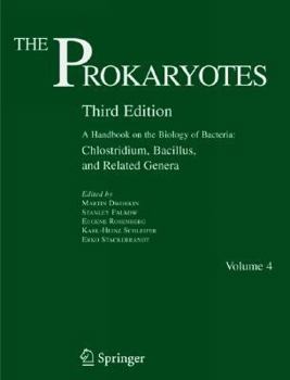 Hardcover The Pxxxrokaryotexxxs: A Handbook on the Biology of Bacteria: Vol 4: Bacteria: Firmicutes, Cyanobacteria Book