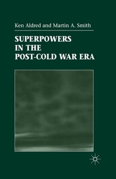 Paperback Superpowers in the Post-Cold War Era Book
