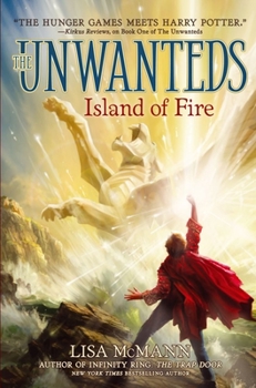 Hardcover Island of Fire Book