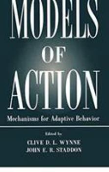 Paperback Models of Action: Mechanisms for Adaptive Behavior Book
