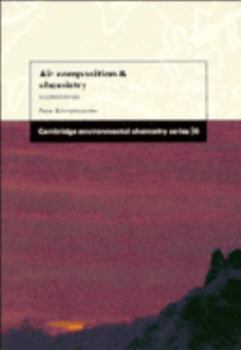 Paperback Air Composition and Chemistry Book