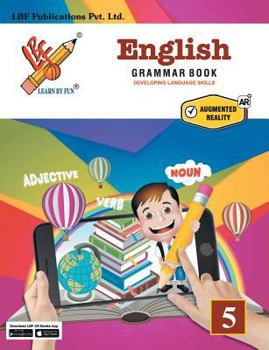 Paperback English Grammar Grade 5 Book