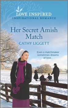 Mass Market Paperback Her Secret Amish Match: An Uplifting Inspirational Romance Book