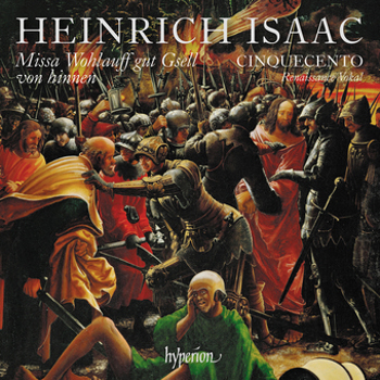Music - CD Isaac: Missa Wohlauff Gut Gsell Von Hinn Book