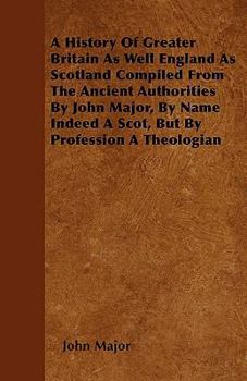 Historia Majoris Britanniae