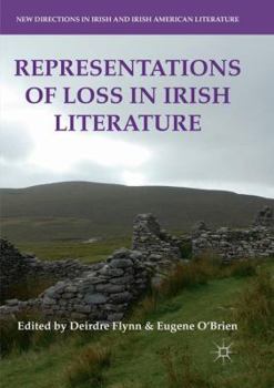 Paperback Representations of Loss in Irish Literature Book