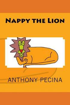 Paperback Nappy the Lion Book