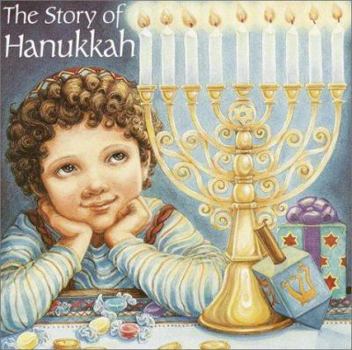 Paperback The Story of Hanukkah Book