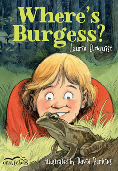 Paperback Where's Burgess? Book