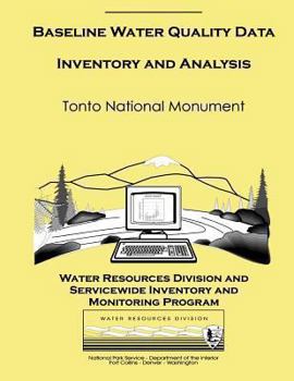 Paperback Baseline Water Quality Data Inventory and Analysis: Tonto National Monument Book
