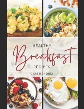 Paperback Healthy Breakfast Recipes Book