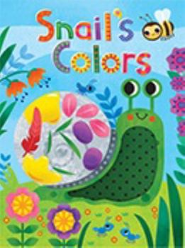 Board book Snail's Colors - Children's Touch and Feel Storybook - Sensory Board Book