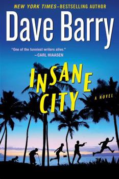 Hardcover Insane City Book
