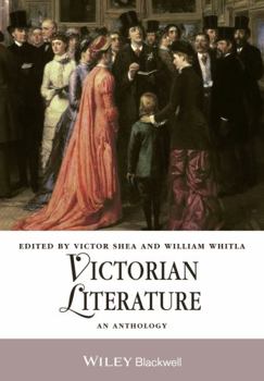 Hardcover Victorian Literature: An Anthology Book